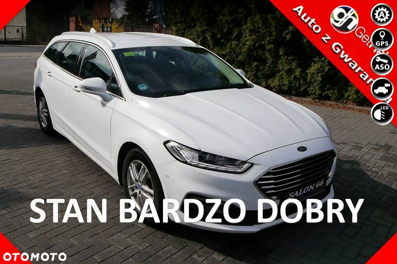 Ford Mondeo - 1