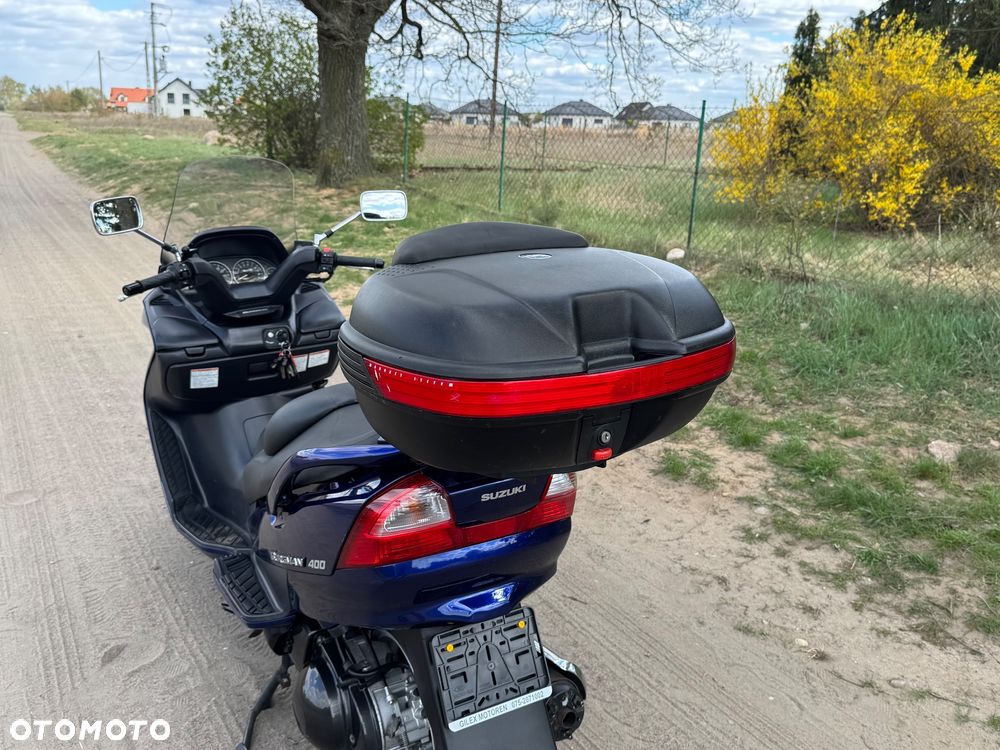 Suzuki Burgman - 16