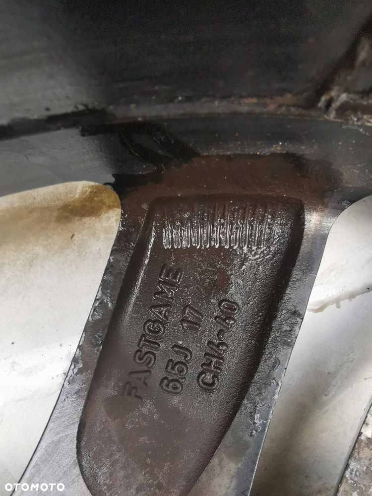 felga aluminiowa renault oe captur 6.5" x 17" 4x100 et 40 403008829r - 10