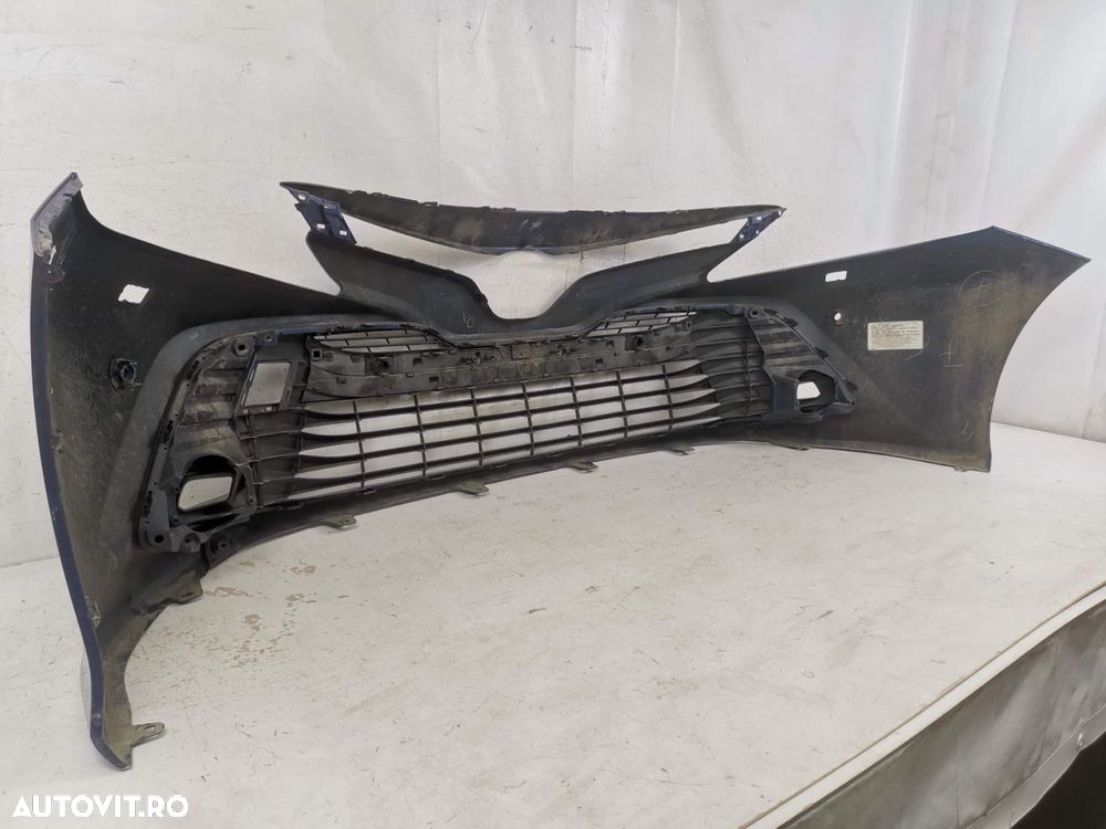 Bara Fata Cu Grila Inferioara Toyota  Camry XV70 2017 2018 2019 2020 O - 6