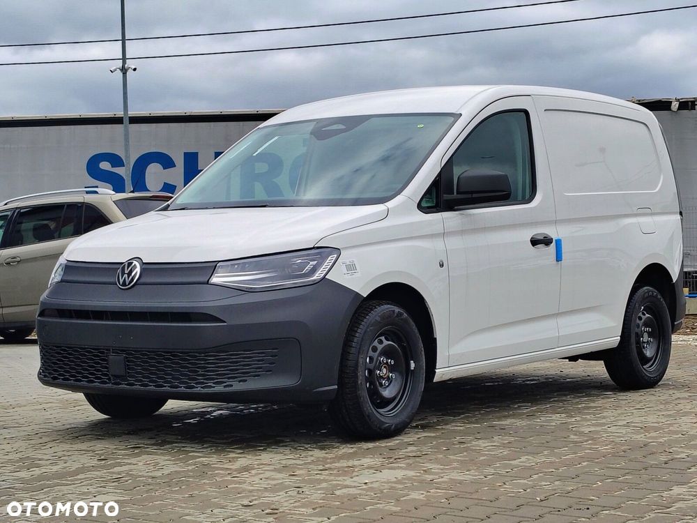 Volkswagen Caddy Caddy  silnik: 2,0 l TDI EU6 SCR  75 kW skrzynia biegów: manualna 6 -biegowa rozstaw osi: 2755 mm - 4