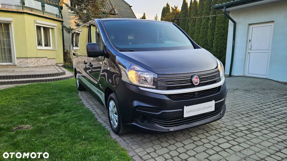 Fiat Talento 1,6 120KM L2H1 Długi Kamera Klima Hak - 3