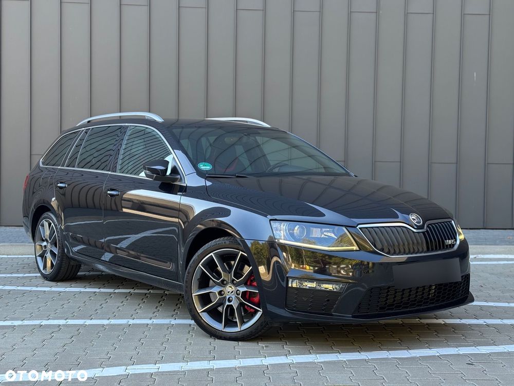 Skoda Octavia 2.0 TDI DSG RS - 1