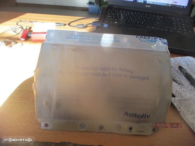 Airbag Passageiro 600305800 SAAB 93 2003 - 5