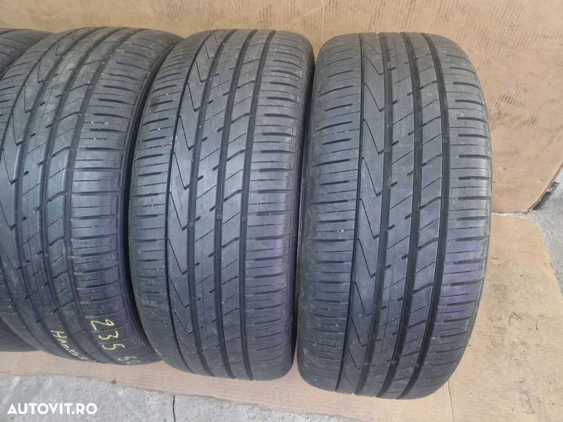 4 Hankook R19 235/50 Anvelope de vară DOT1523 - 8