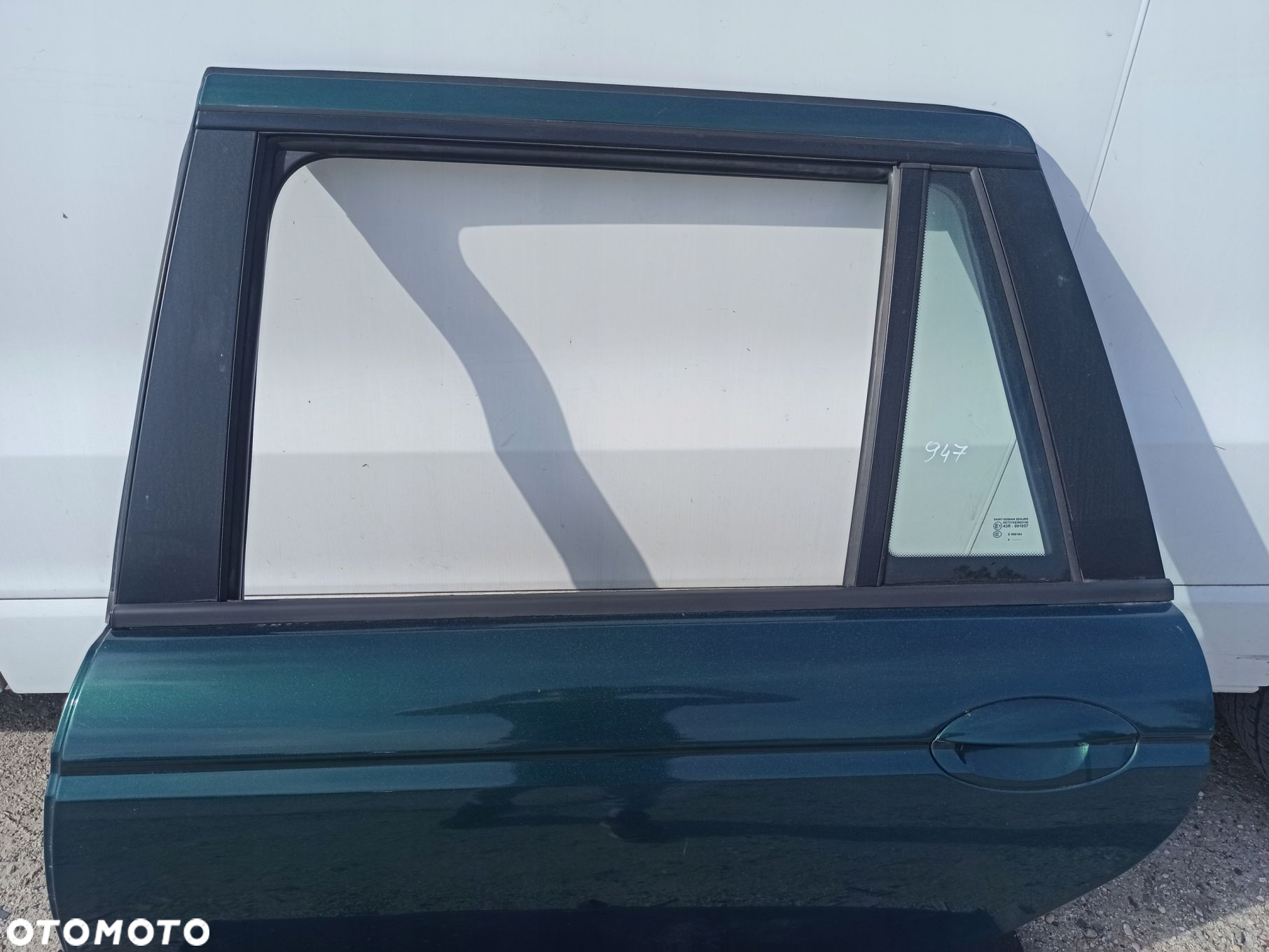 Drzwi lewy tył kompletne JAGUAR X-TYPE KOMBI HGZ - 2