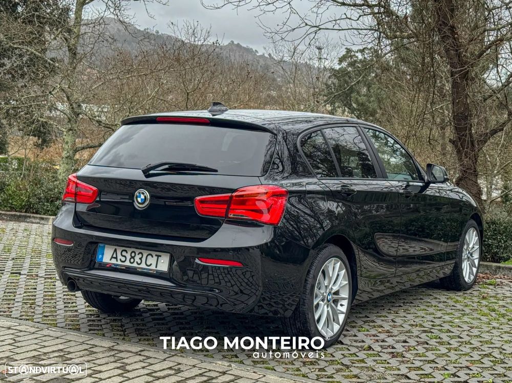 BMW 116 d Sport Line - 16