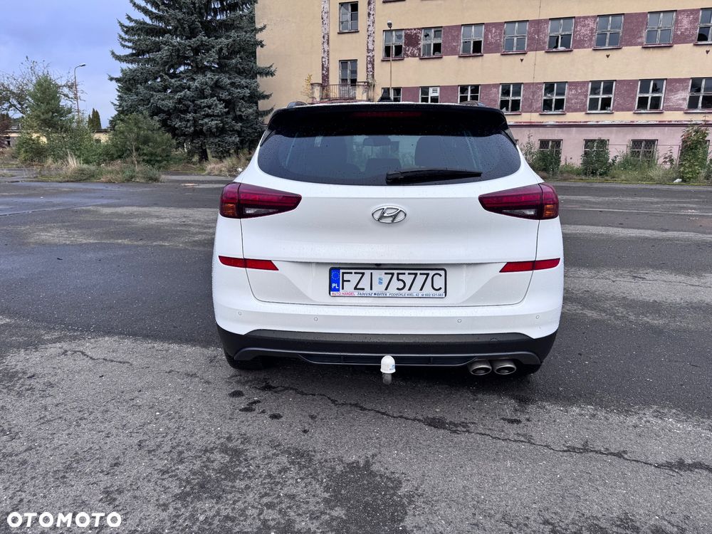 Hyundai Tucson 1.6 T-GDi N Line 2WD DCT - 12