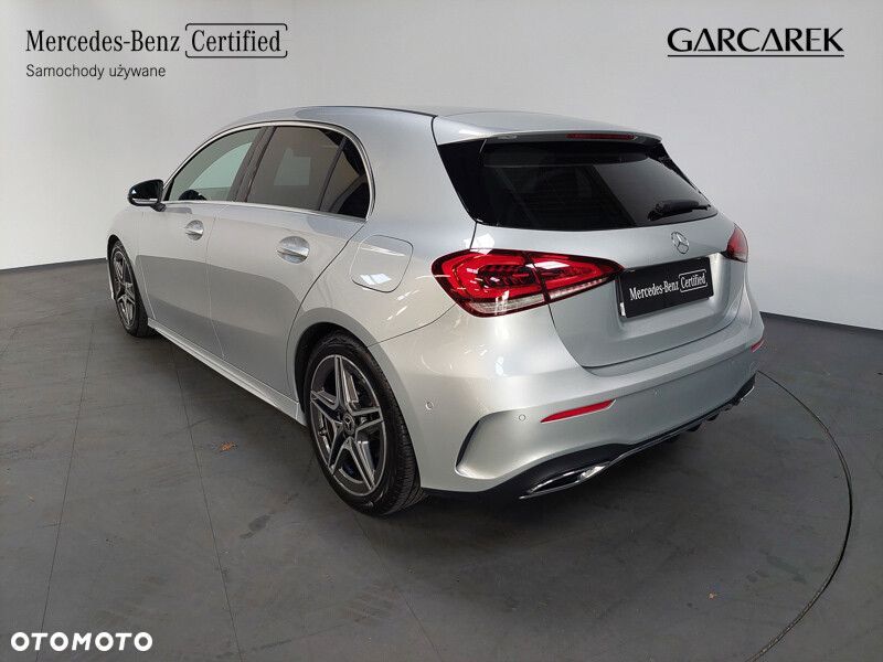 Mercedes-Benz Klasa A 180 d AMG Line 8G-DCT - 4