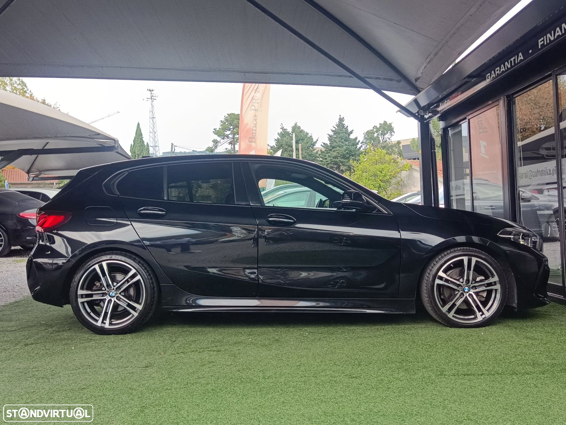 BMW 116 d Pack M Auto - 13