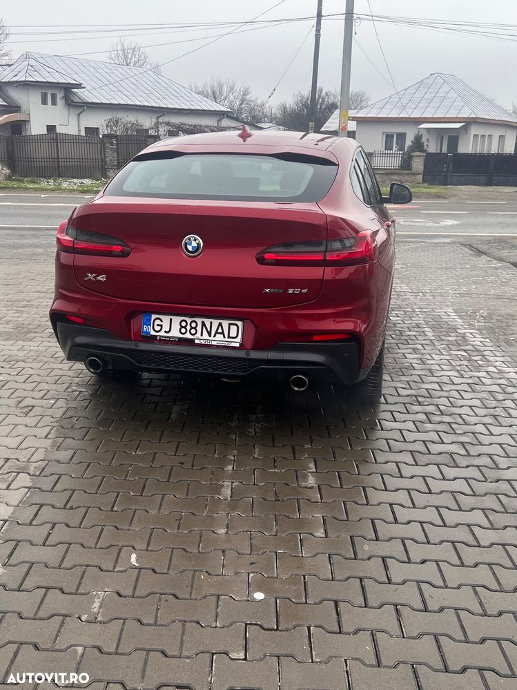 BMW X4 xDrive30d Aut. M Sport X - 8