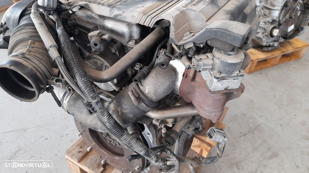 MOTOR COMPLETO NISSAN ALMERA II 2002 - 1