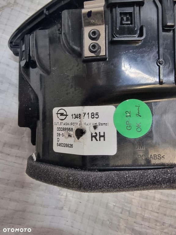 KRATKA NAWIEWU PRAWA WLOT DYFUZOR OPEL CROSSLAND X 13487185 - 7