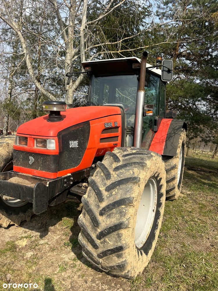 Same Ciągnik Traktor SAME Silver 130 4x4 132 KM Kabina TUZ Hydraulika - 2
