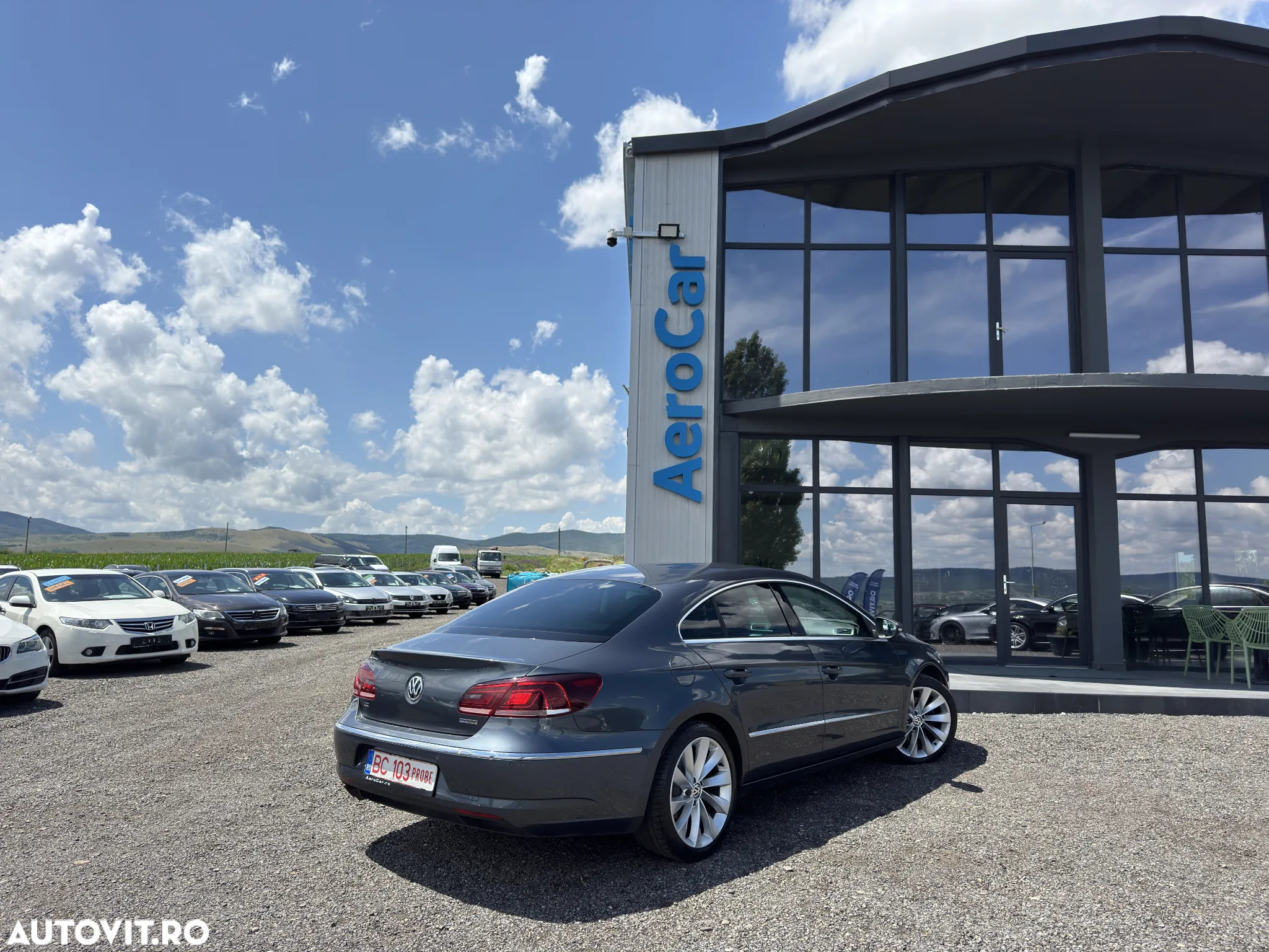 Volkswagen Passat CC 2.0 TDI BlueMotion Technology DSG - 7