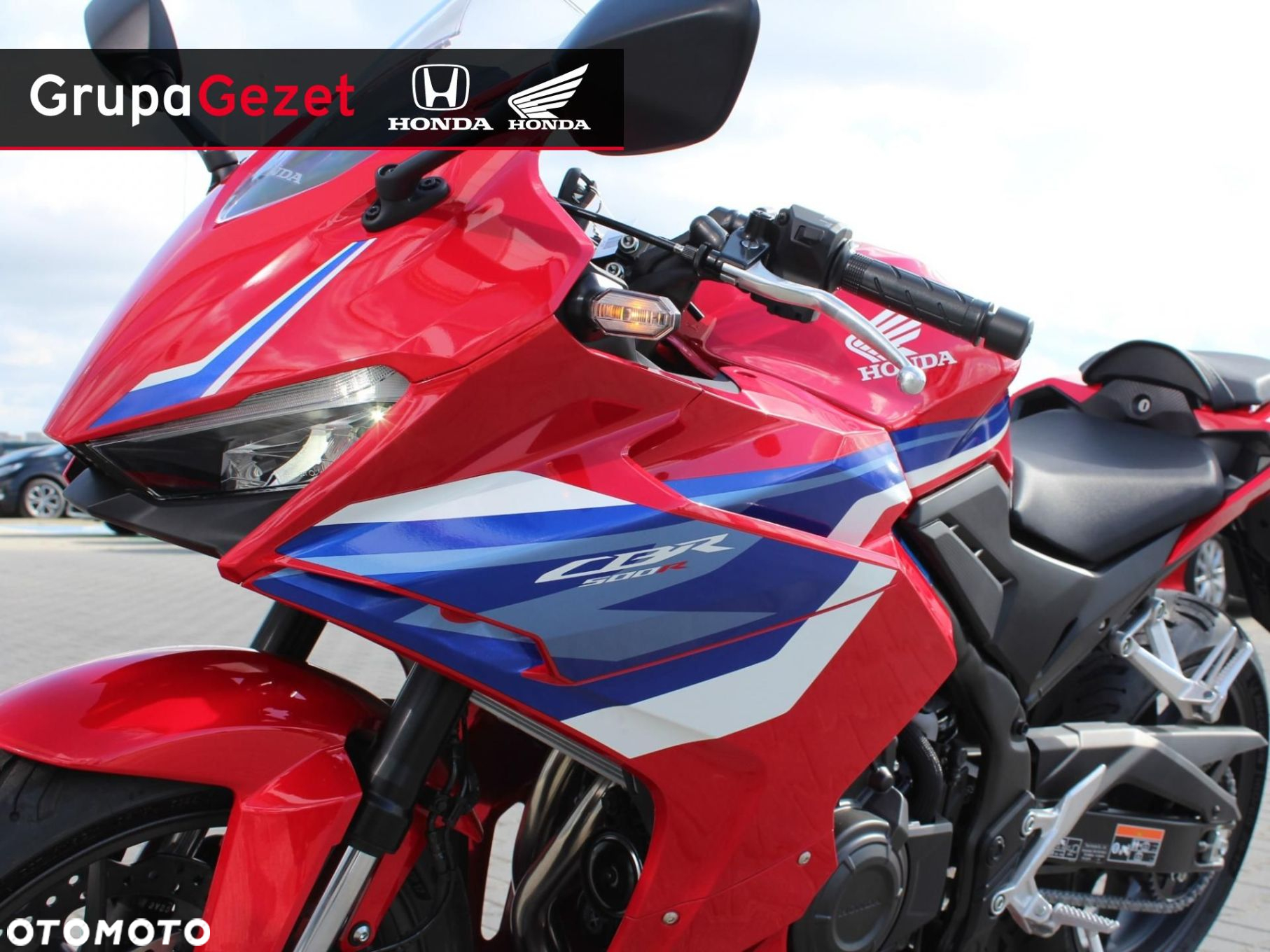 Honda CBR - 9