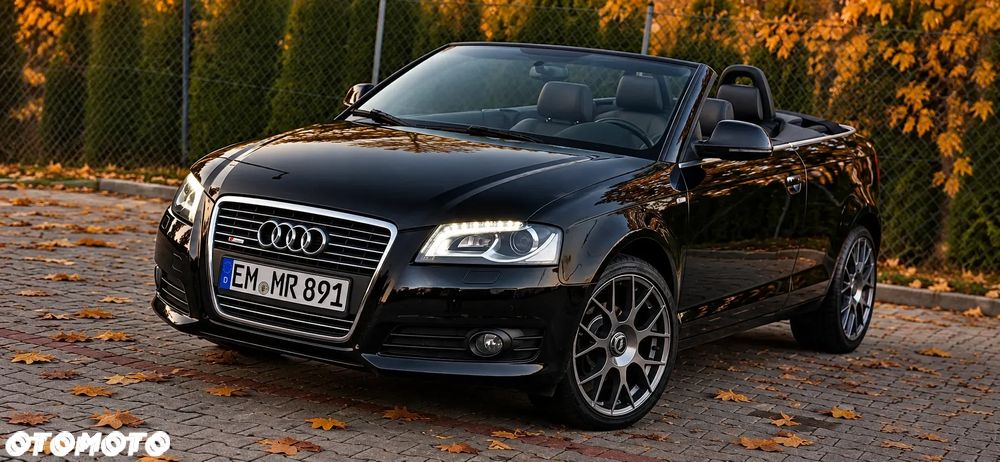 Audi A3 Cabrio 1.9 TDI DPF S Line Sportpaket (plus) - 1