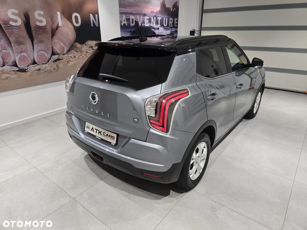 SsangYong/KGM Tivoli 1.5 T-GDI Quartz - 4