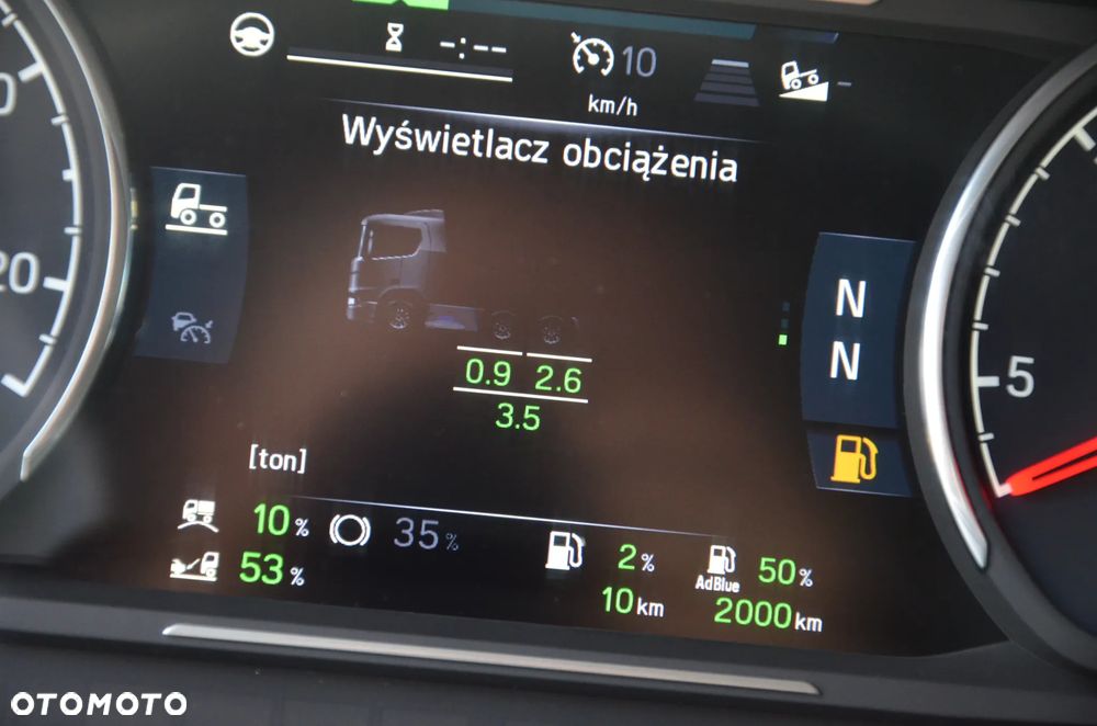 Scania R 500 / 6x2/4 PUSHER / ADR FL AT / FULL LED / PRZESUWANE SIODŁO / ACC / NAVI / ALUSY / 3096 - 22