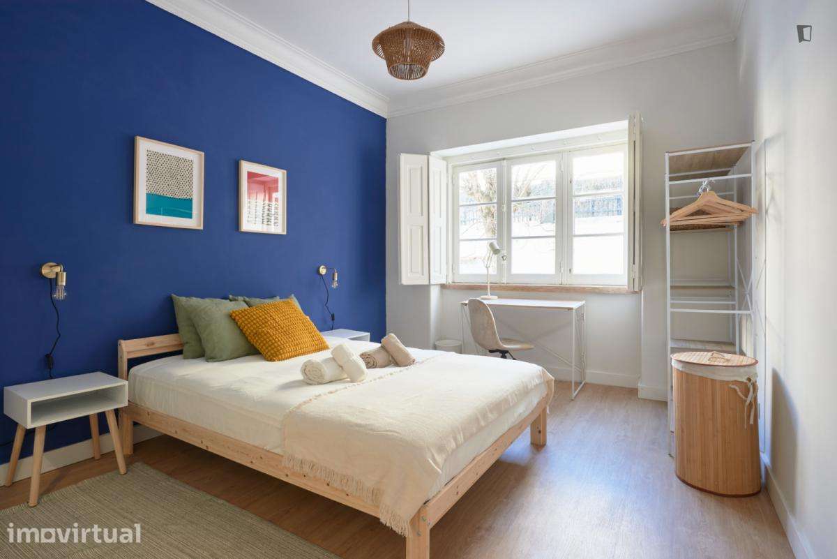 Quarto - localizado em Roma-Areeiro Lisbon - Vista 2