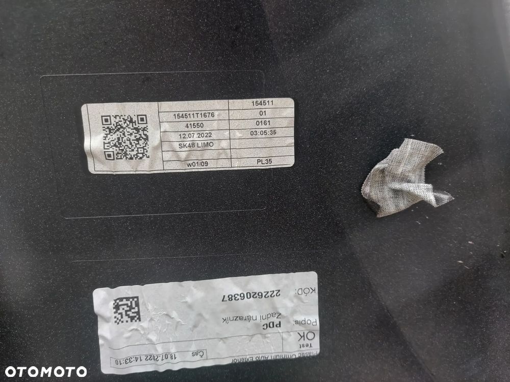 Zderzak tylny od Skody Superb III - 7