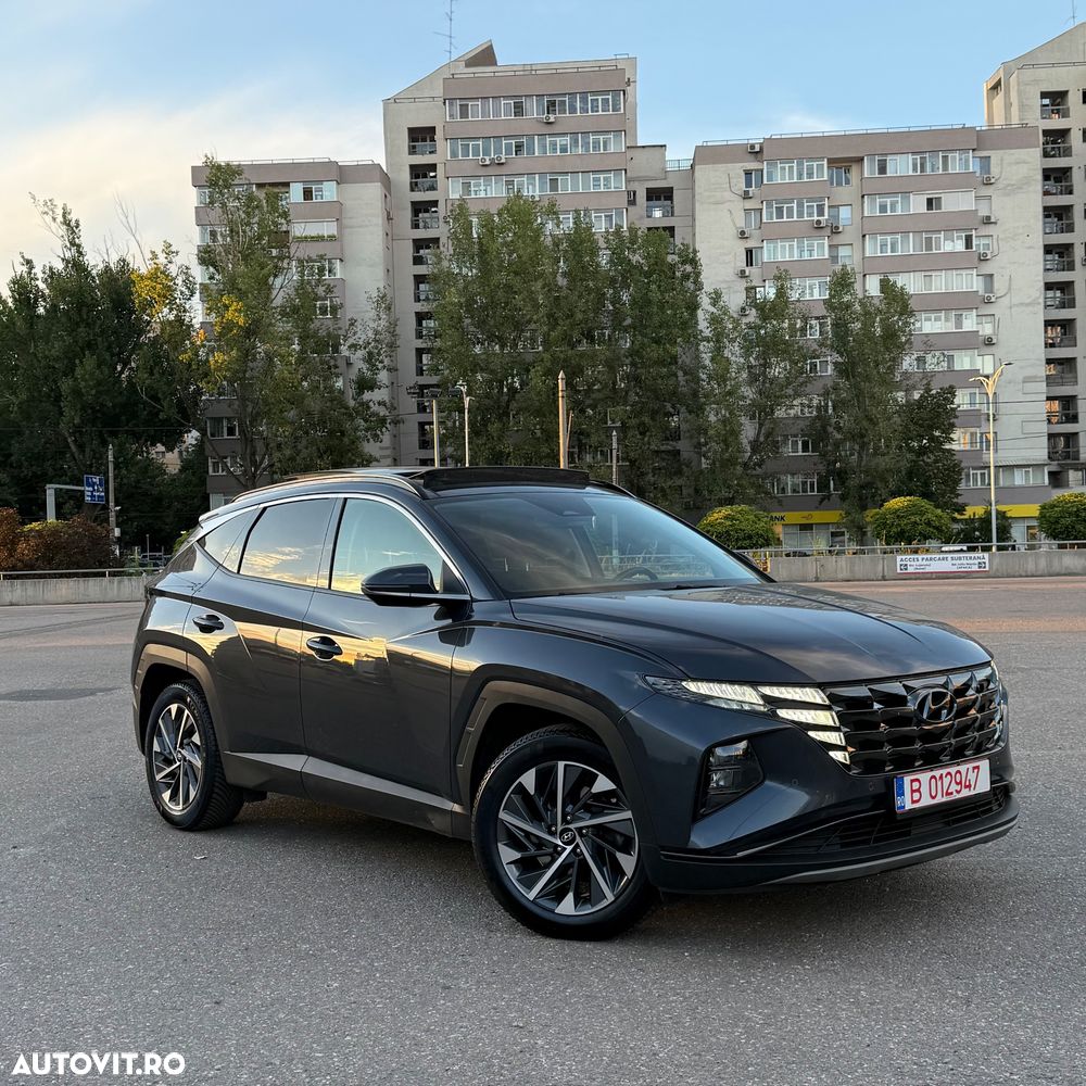 Hyundai Tucson 1.6 CRDi 48V-Hybrid 2WD DCT Select - 1