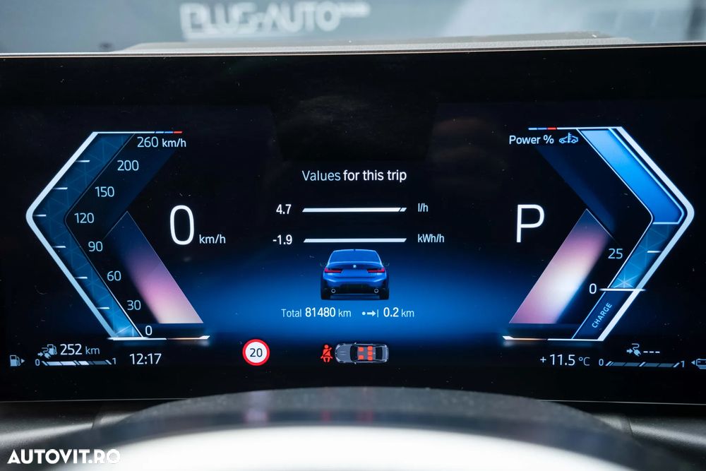 BMW Seria 3 330e xDrive AT PHEV - 31