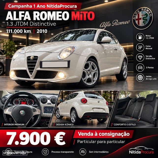 Alfa Romeo MiTo 1.3 JTD Distinctive - 2