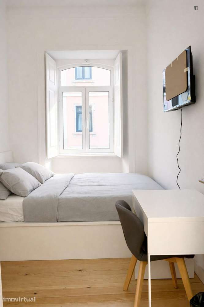 Quarto - localizado em Arroios Lisbon - Grande imagem: 3/11