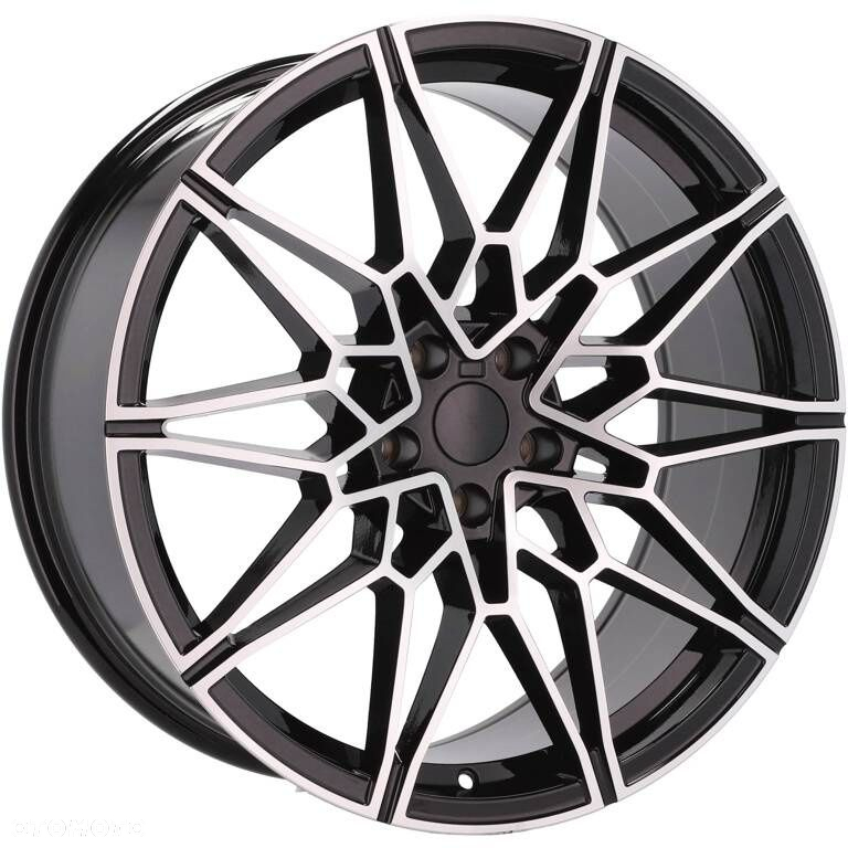 4x Felgi 18 m.in. do BMW 3 E90 F30 F31 4 F32 Cabrio F33 5 F10 F11 - I0293 - 3