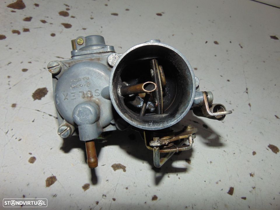 Vw carburador solex H 30 pic - 5