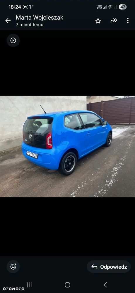 Volkswagen up! take - 5