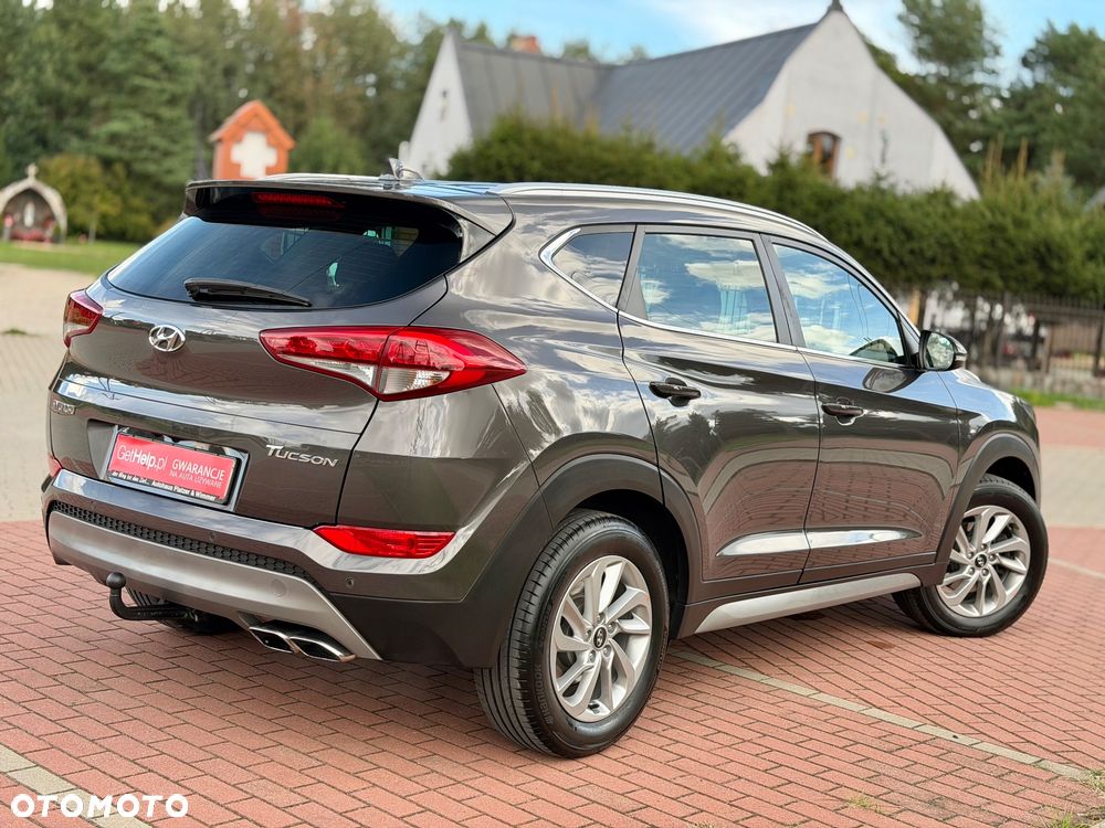 Hyundai Tucson 1.6 Turbo 2WD Style - 18