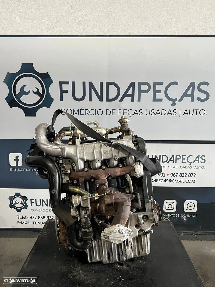 Motor Citroen Jumper 2.2HDi 100Cv Ref: 4HY - 1