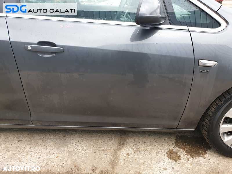Usa Usi Portiera Portiere Fata Dreapta Dezechipata Opel Astra J 2009 - 2016 Culoare Z GAL - 1