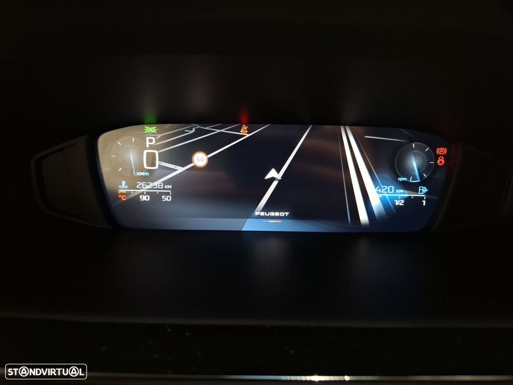 Peugeot 308 1.5 BlueHDi Allure EAT8 - 18