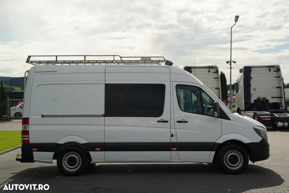 Mercedes-Benz / SPRINTER 310 CDI / CARTER CU 7 LOCURI / MANUALĂ / TABLĂ AUTO / PANEL - 8