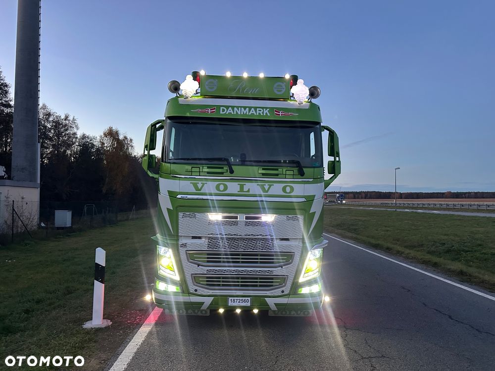 Volvo FH 540 8x2 HDS PALFINGER PK 16002B - 26