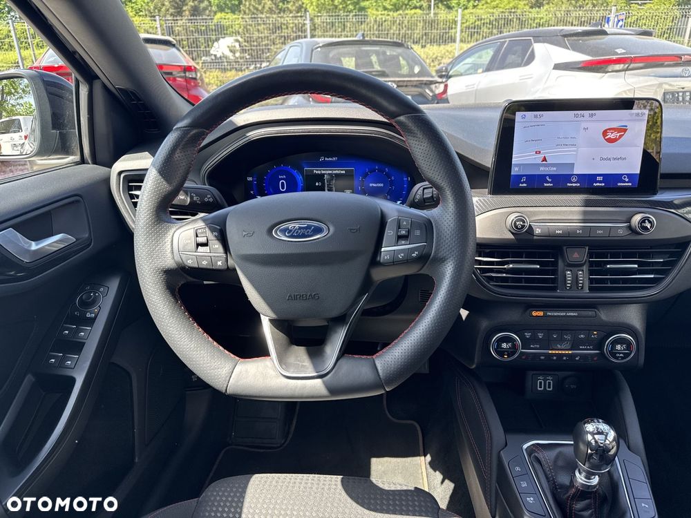 Ford Focus 1.0 EcoBoost mHEV ST-Line Style - 12