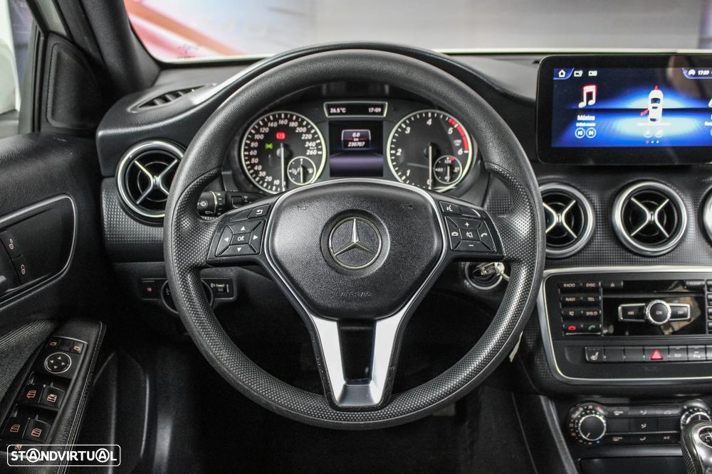 Mercedes-Benz A 180 CDI (BlueEFFICIENCY) Urban - 5