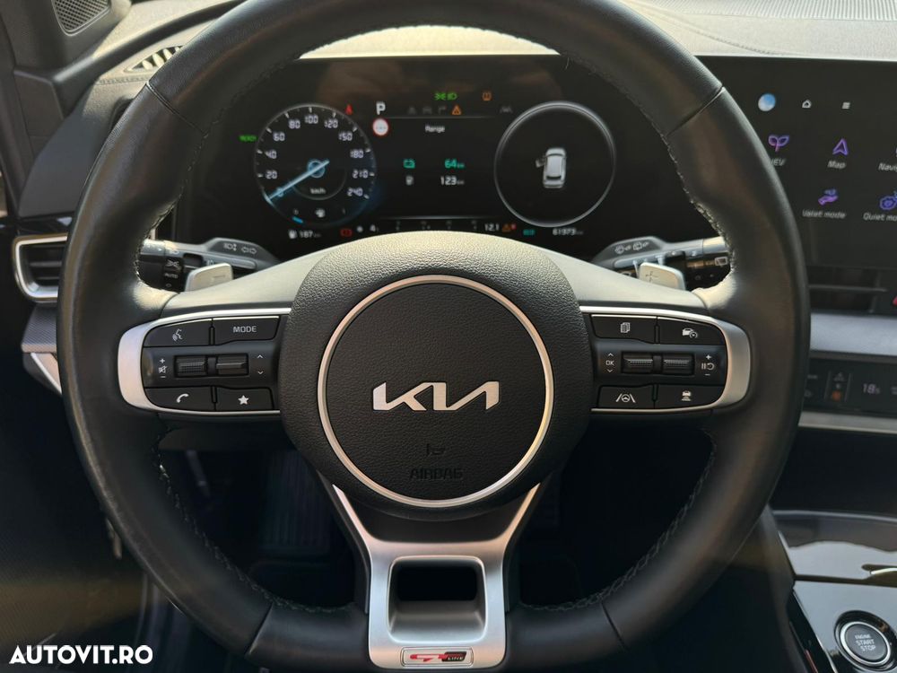 Kia Sportage 1.6 T-GDI PHEV 6AT 4x4 GT Line - 13