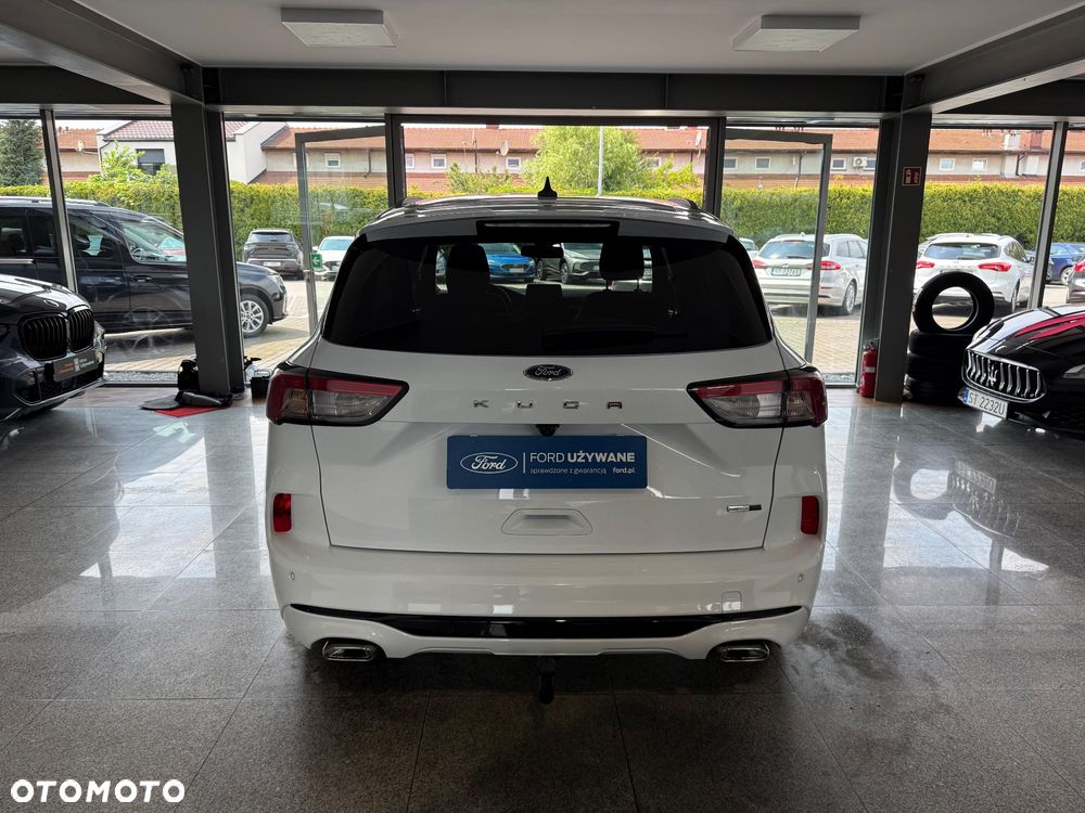 Ford Kuga 2.0 EcoBlue mHEV FWD ST-Line - 9