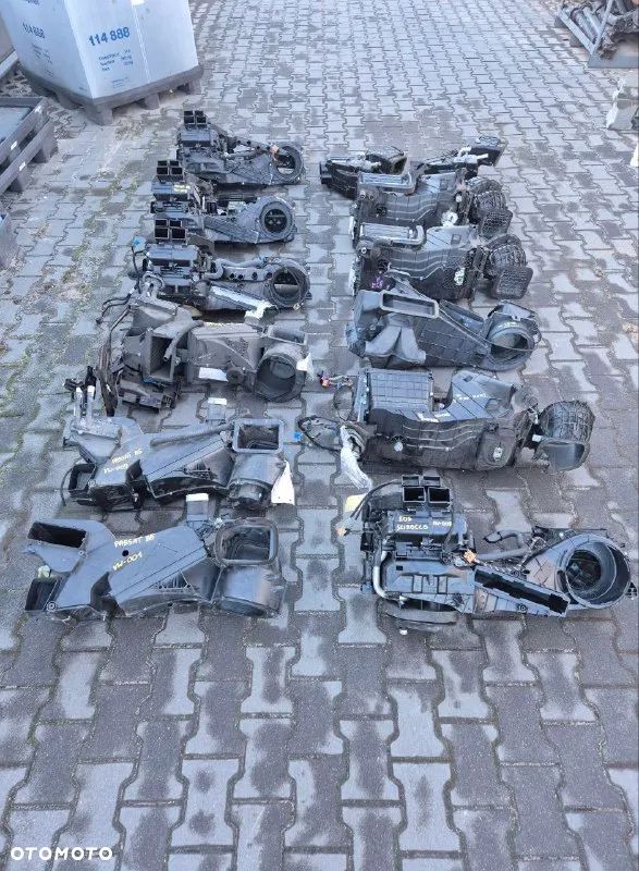 NAGRZEWNICE VOLKSWAGEN