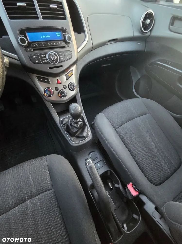 Chevrolet Aveo 1.4 16V LT EU5 - 15