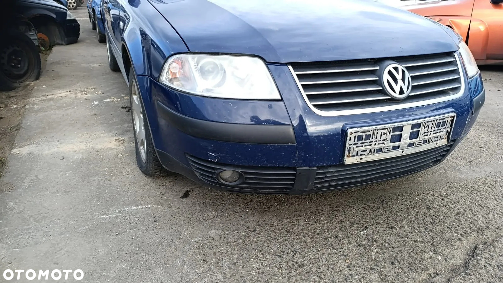 35410 volkswagen passat b5fl na części 1.9 tdi avb skrzynia EEN sprawna LA5E - 2