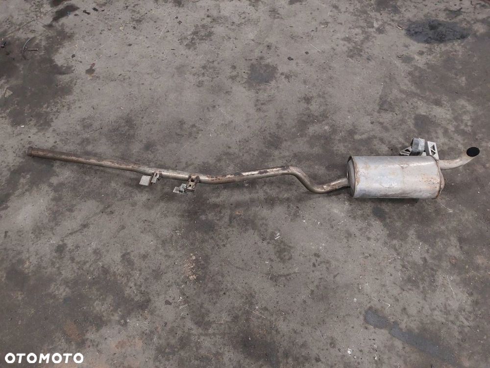 TŁUMIK WYDECH KOŃCOWY POCZĄTKOWY RENAULT CLIO II 1.5 DCI - 2