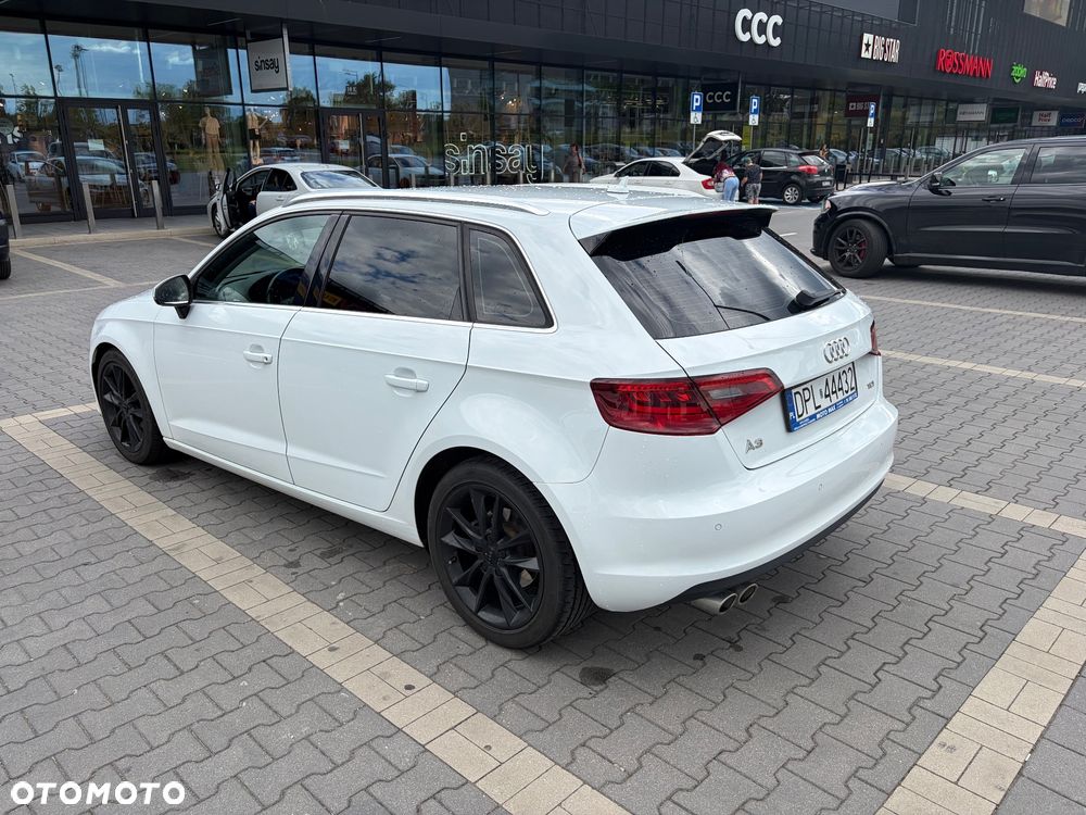 Audi A3 Sportback 2.0 TDI quattro - 5