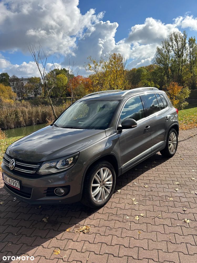 Volkswagen Tiguan 2.0 TSI 4Mot Sport&Style DSG - 4