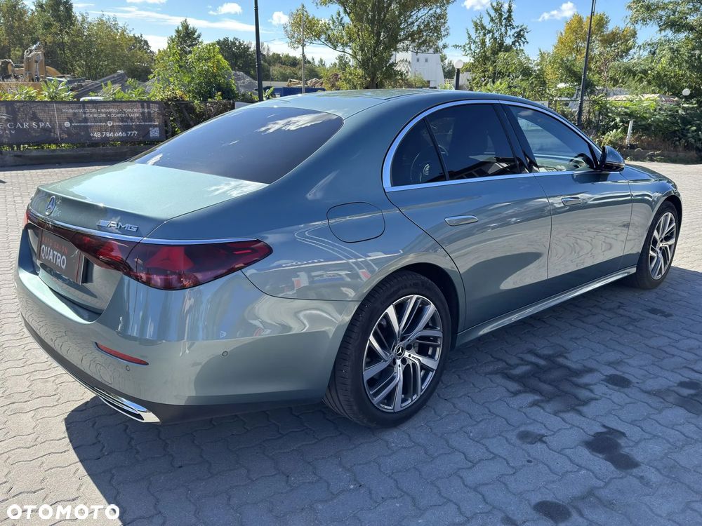 Mercedes-Benz Klasa E 200 mHEV Avantgarde 9G-Tronic - 4