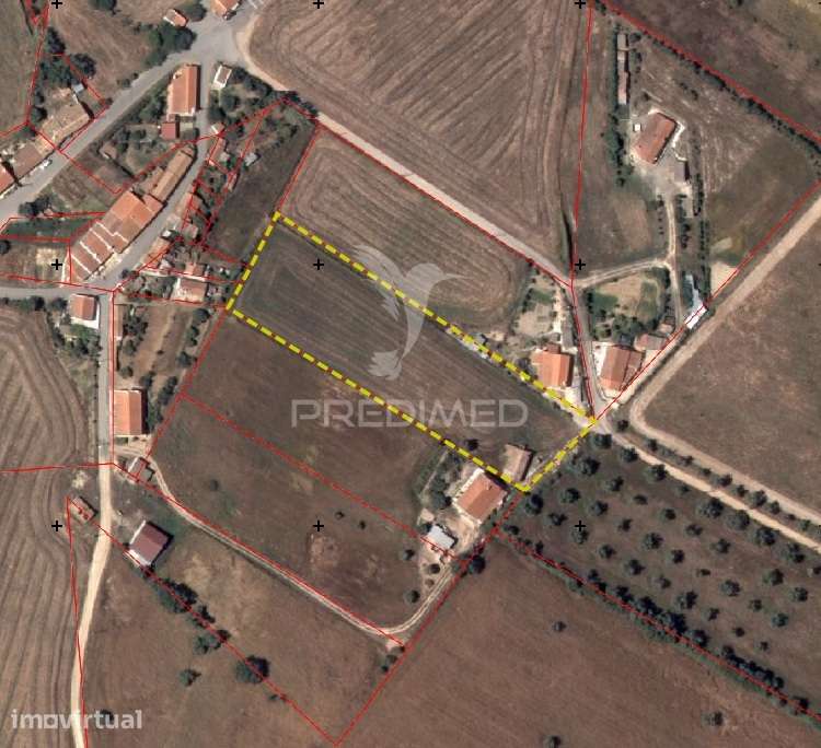 Terrreno com 5250 m2, com casa para recuperar - Grande imagem: 2/14